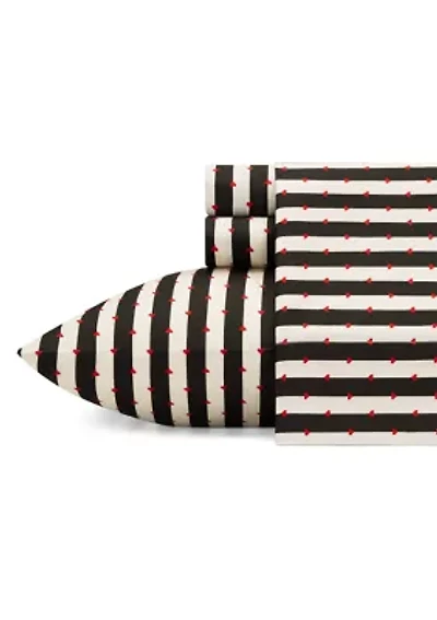 Wonderland Stripe 4-Piece Sheet Set