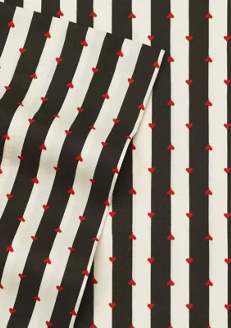 Wonderland Stripe 4-Piece Sheet Set