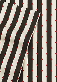 Wonderland Stripe 4-Piece Sheet Set