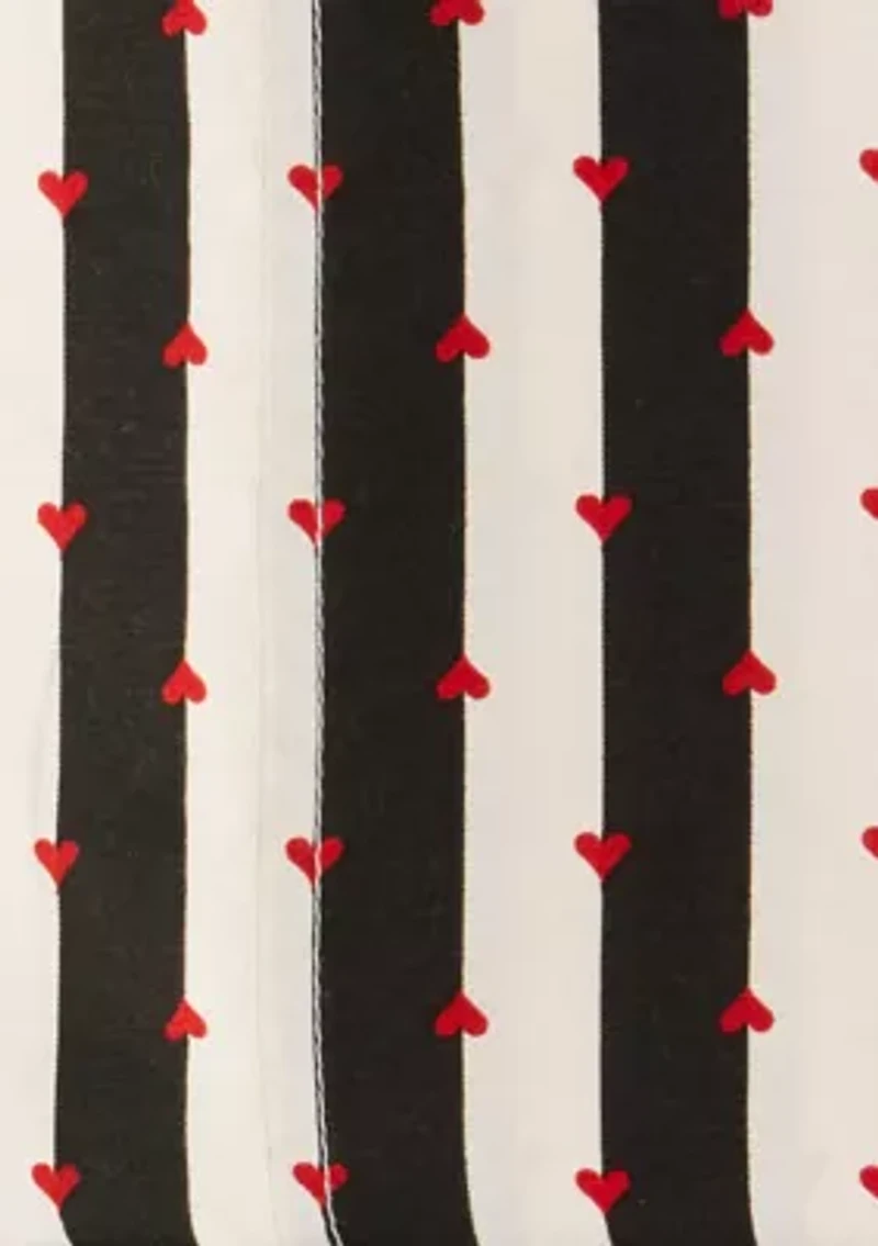 Wonderland Stripe 4-Piece Sheet Set