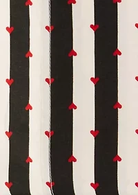 Wonderland Stripe 4-Piece Sheet Set