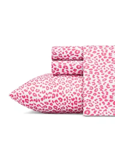 Betseys Leopard Sheet Set