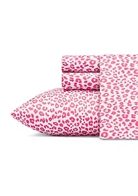 Betseys Leopard Sheet Set