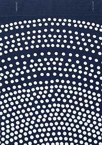 Fokus Cotton Shower Curtain