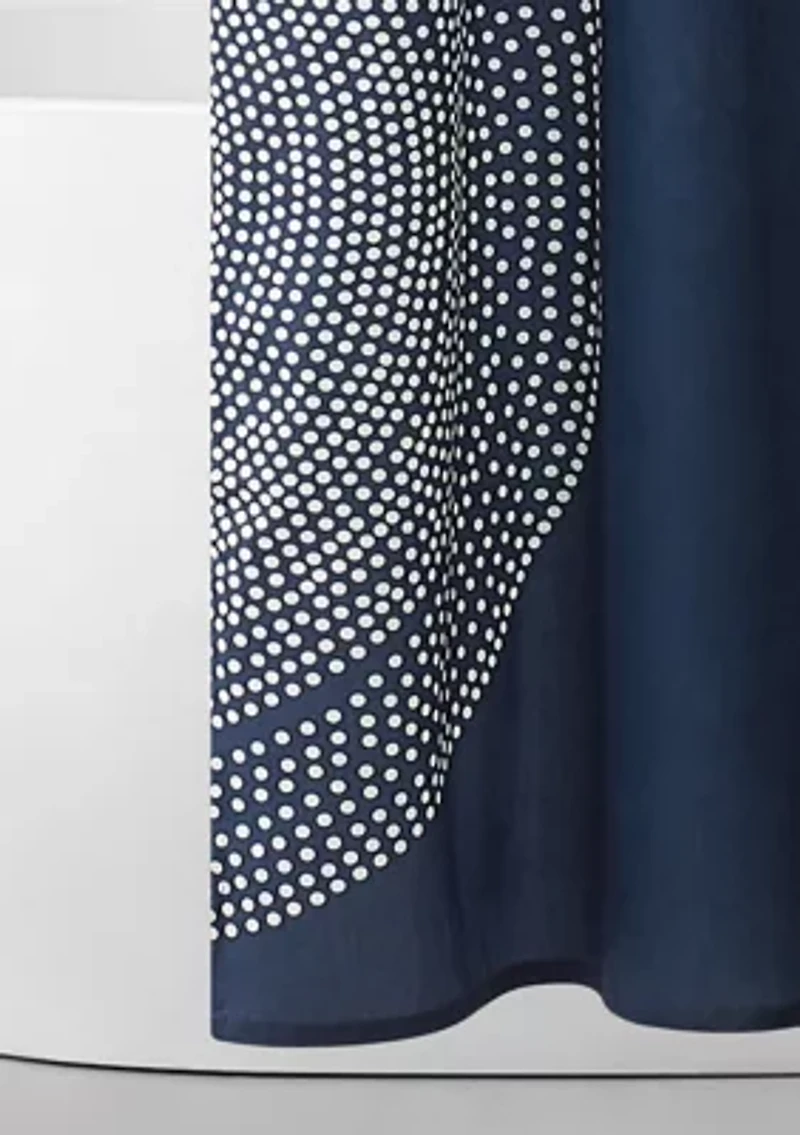 Fokus Cotton Shower Curtain