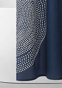 Fokus Cotton Shower Curtain