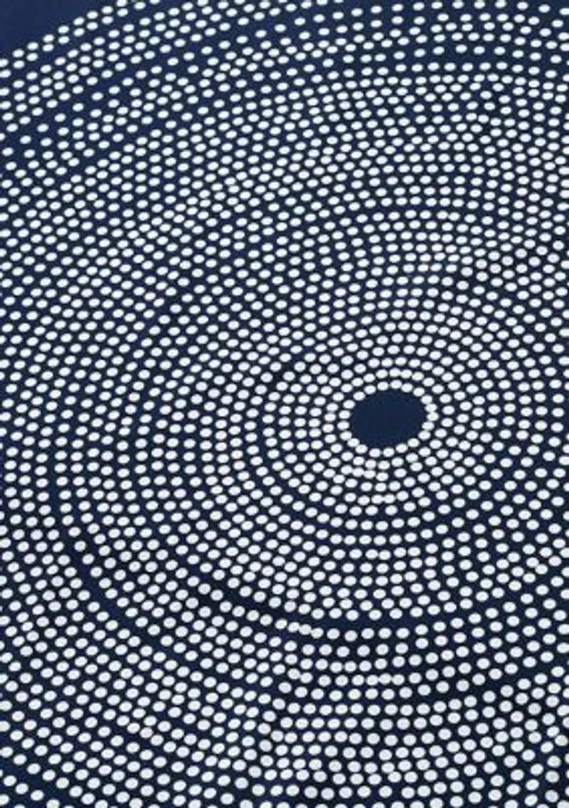 Fokus Cotton Shower Curtain