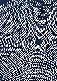 Fokus Cotton Shower Curtain