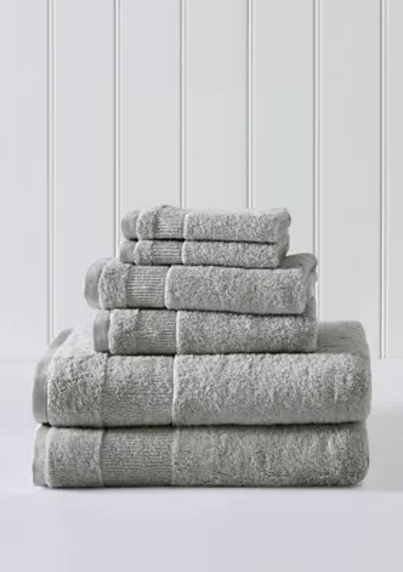 Island Retreat Cotton Towel Set
