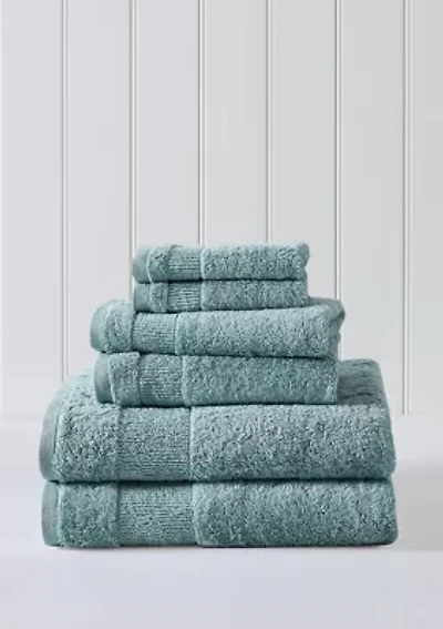 Island Retreat Cotton Towel Set