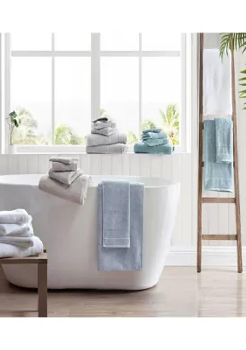 Island Retreat Cotton Towel Set