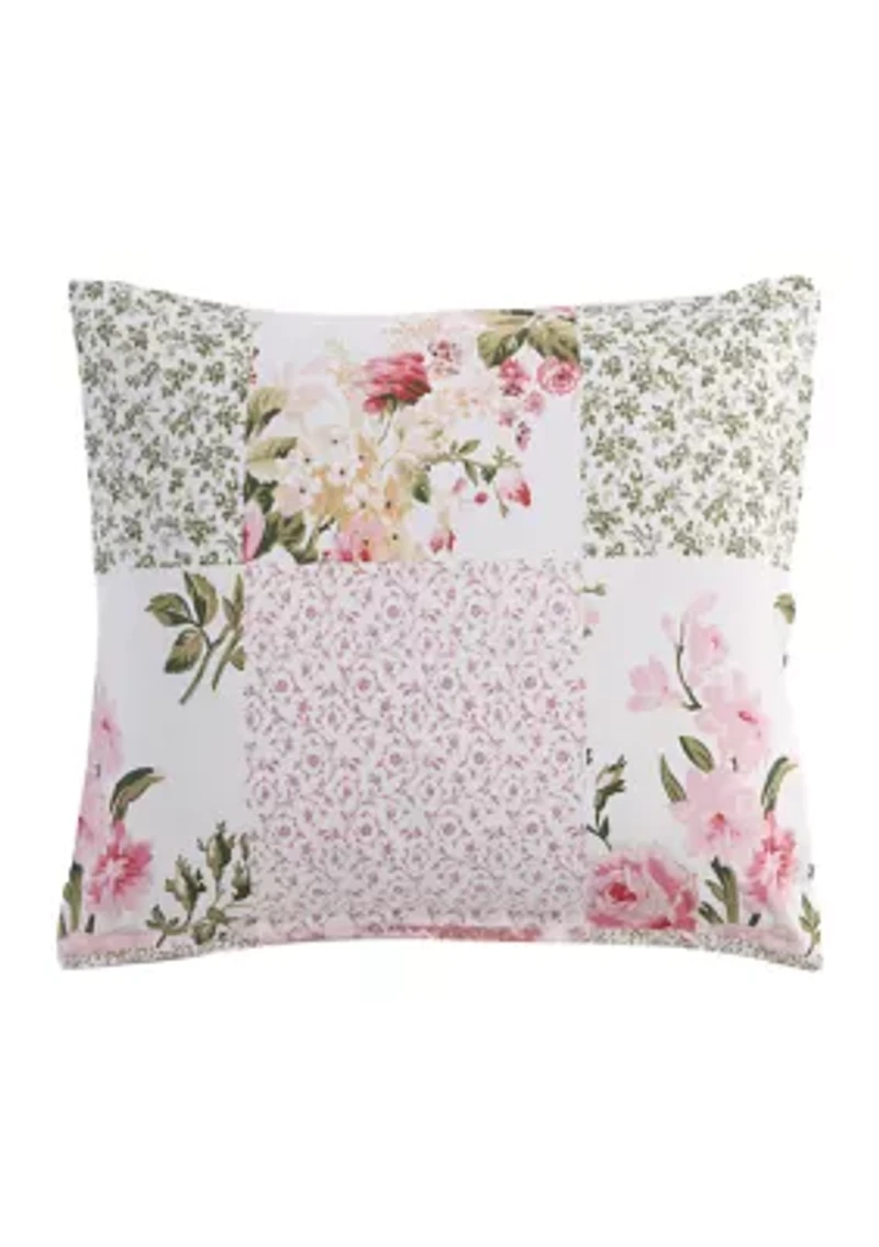 Ailyn 7-Piece Floral Cotton Comforter Bonus Set