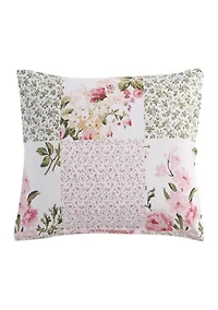 Ailyn 7-Piece Floral Cotton Comforter Bonus Set