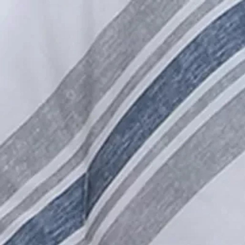 Bay Shore 3-Piece Striped Cotton Comforter Set