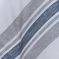 Bay Shore 3-Piece Striped Cotton Comforter Set
