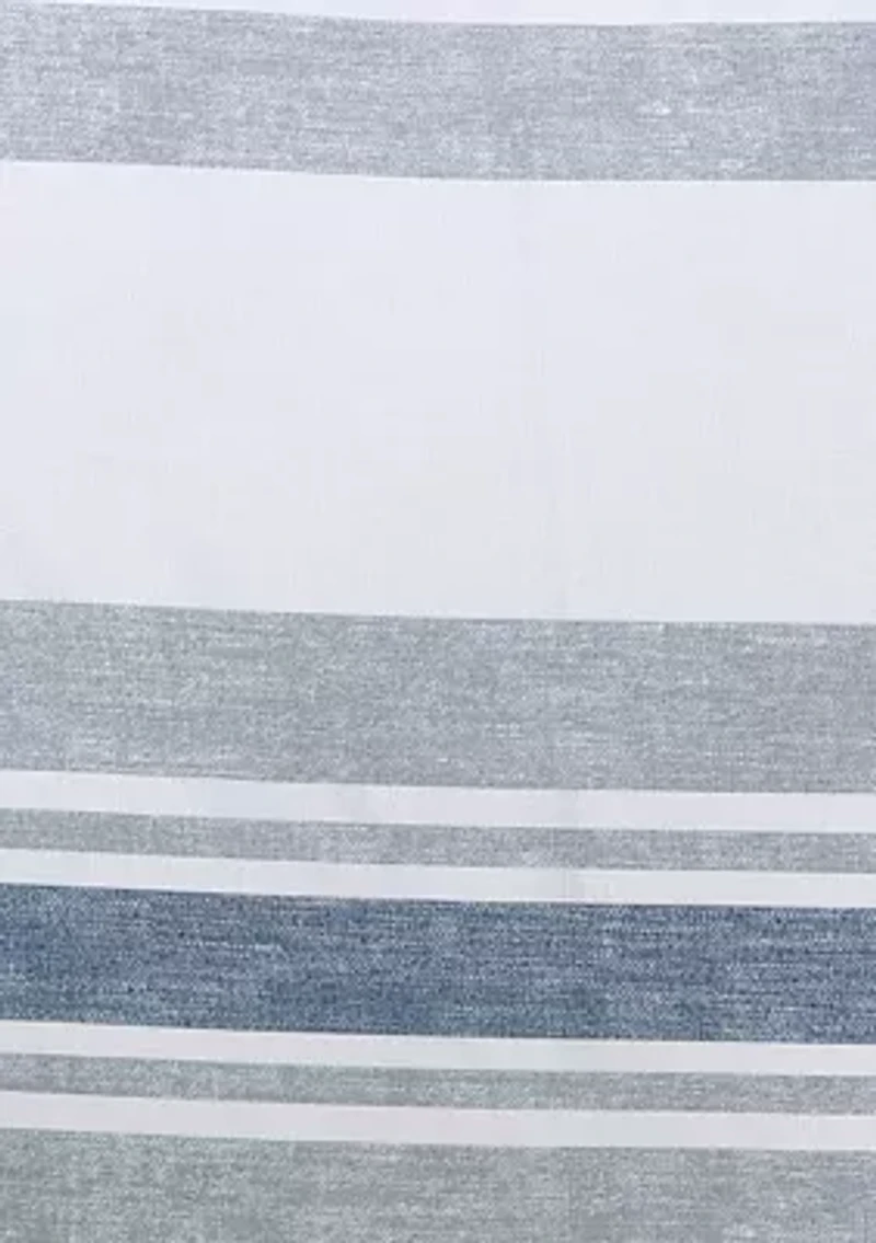 Bay Shore 3-Piece Striped Cotton Comforter Set