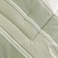 Serenity 5-Piece Striped Cotton Comforter Set