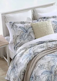 Bakers Bluff 3-Piece Botanical Cotton Comforter Set