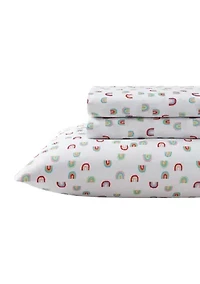 Sunnyvale Rainbow 3-Piece Sheet Set