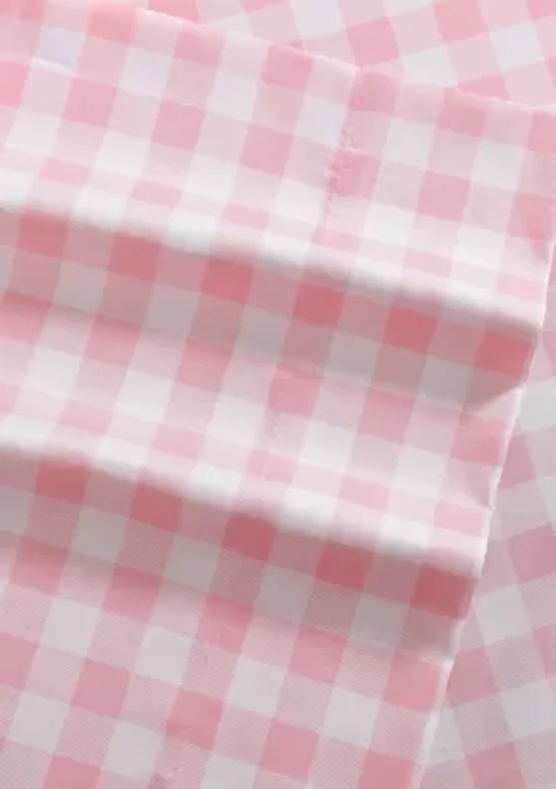 Poppy Plaid 3-Piece Sheet Set