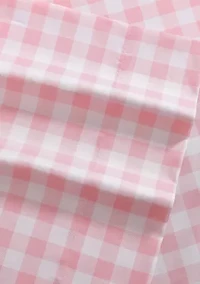 Poppy Plaid 3-Piece Sheet Set