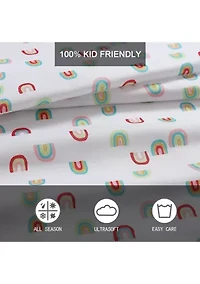 Sunnyvale Rainbow 3-Piece Sheet Set