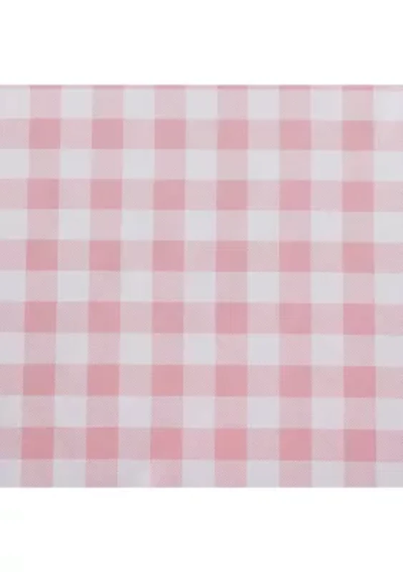 Poppy Plaid 3-Piece Sheet Set
