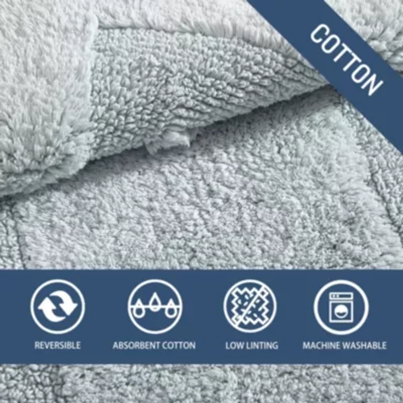 Long Branch Reversible Bath Rug