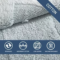 Long Branch Reversible Bath Rug