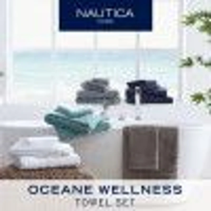 Oceane 6-Piece Cotton Towel Set
