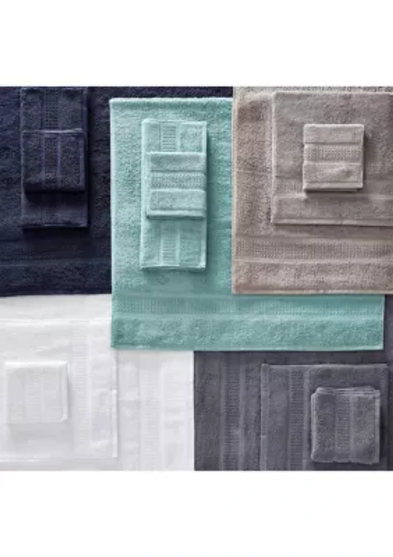 Oceane 6-Piece Cotton Towel Set