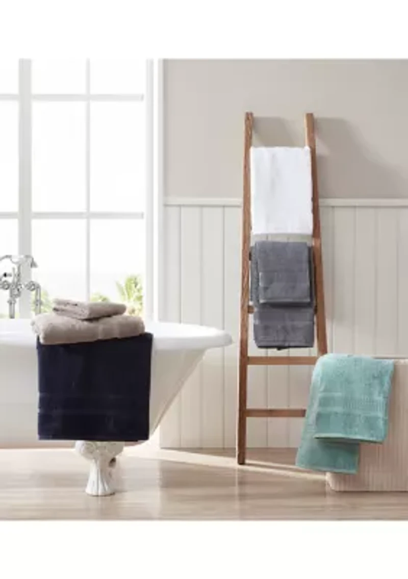 Oceane 6-Piece Cotton Towel Set