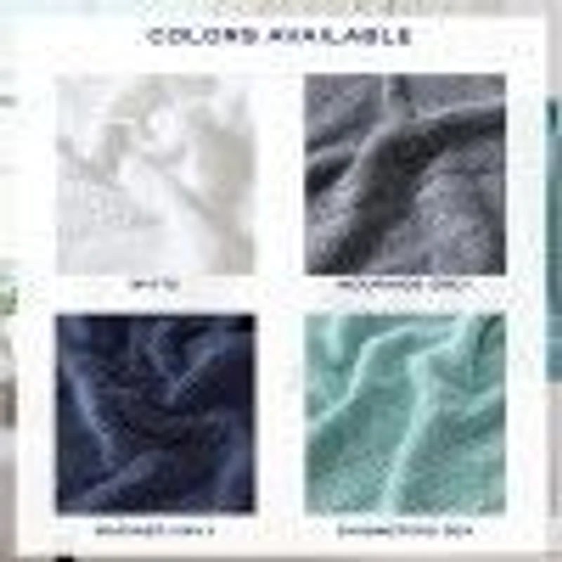 Oceane 6-Piece Cotton Towel Set