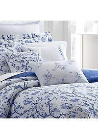 Charlotte 2-Piece Floral Cotton Duvet Cover Set