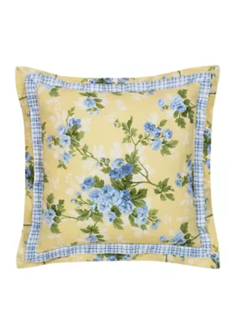 Cassidy 7-Piece Floral Cotton Comforter Set