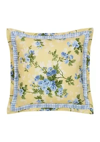 Cassidy 7-Piece Floral Cotton Comforter Set