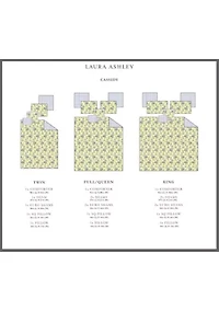 Cassidy 7-Piece Floral Cotton Comforter Set