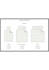 Natalie 3-Piece Floral Cotton Duvet Cover Set