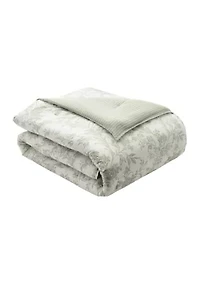 Natalie 3-Piece Floral Cotton Duvet Cover Set