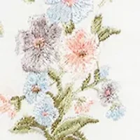 Harper Floral Cotton Throw Pillow