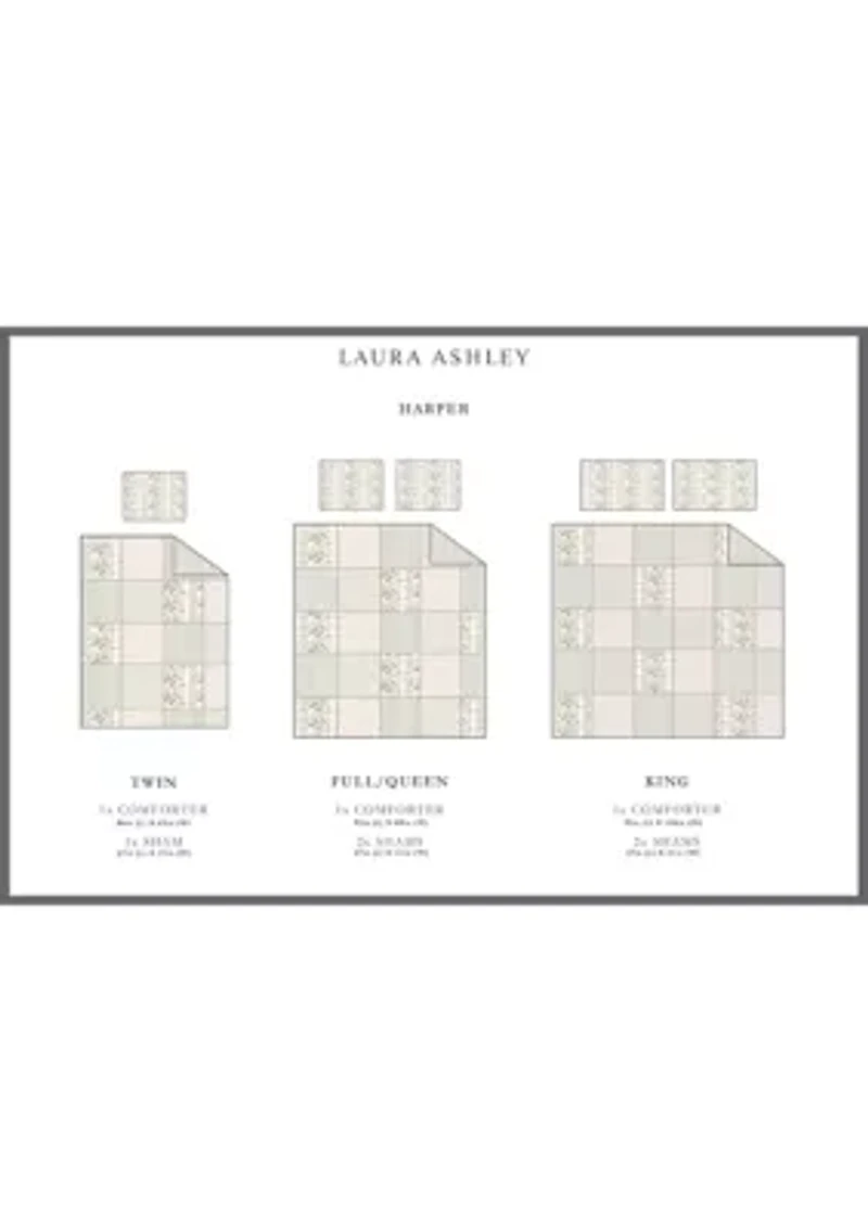 Harper Floral Cotton Throw Pillow