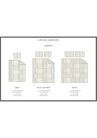 Harper Floral Cotton Throw Pillow