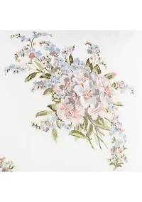 Harper Floral Cotton Throw Pillow