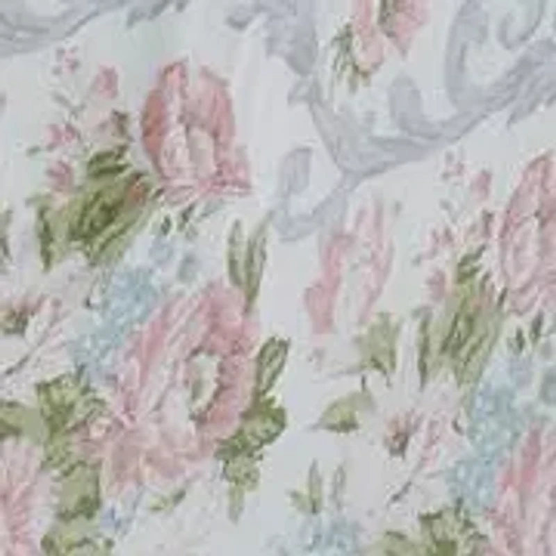 Harper 4-Piece Floral Cotton Comforter Set