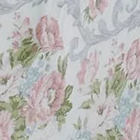 Harper 4-Piece Floral Cotton Comforter Set