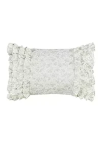 Harper 4-Piece Floral Cotton Comforter Set