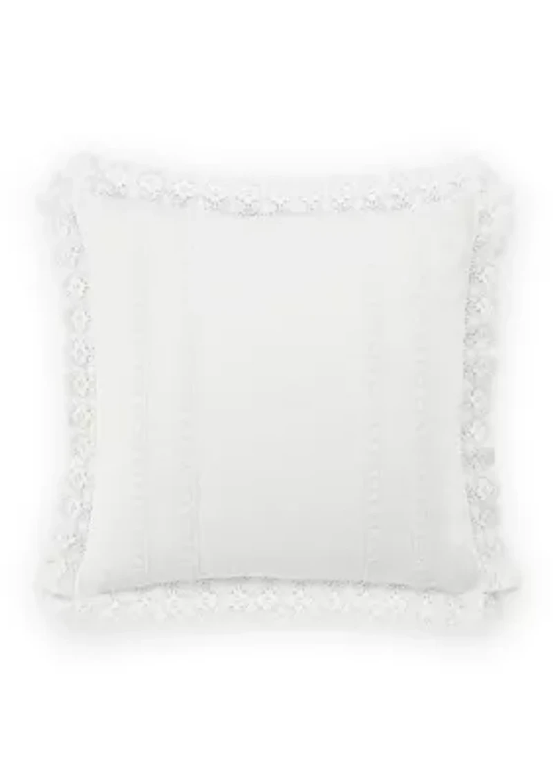 Annabella 2-Piece Solid Cotton Comforter Set