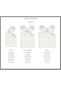 Natalie 7-Piece Floral Cotton Comforter Set