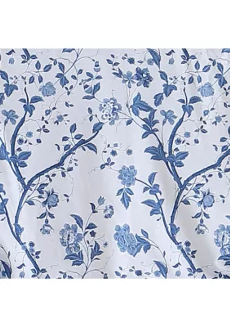Elise Floral Cotton Valance