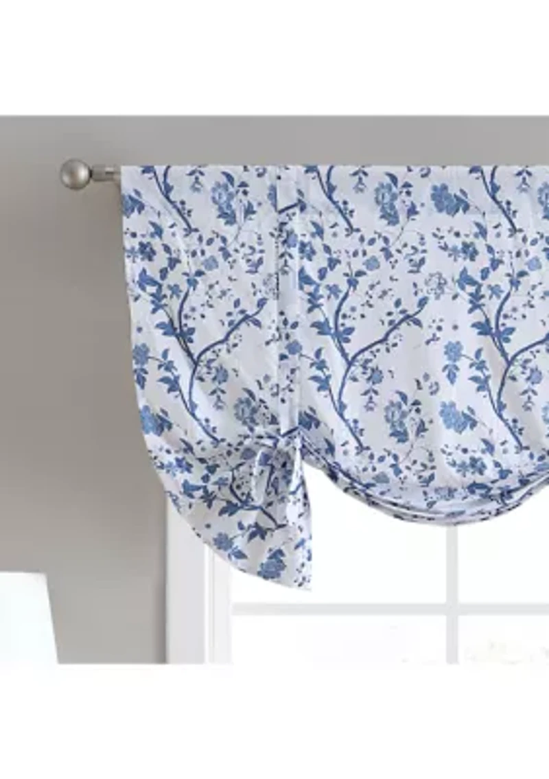 Elise Floral Cotton Valance